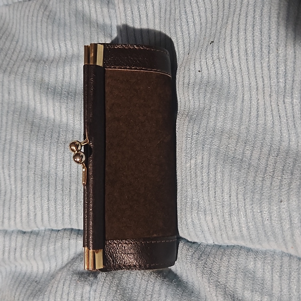 Vintage Italian coin purse trinket box